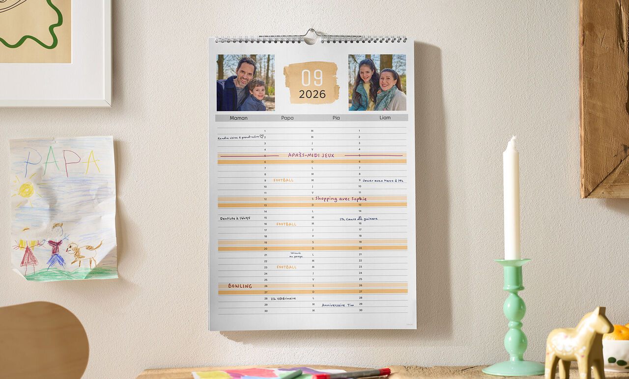 Calendrier familial;