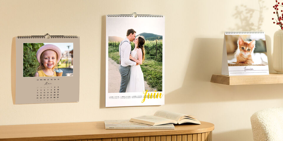 Calendrier photo