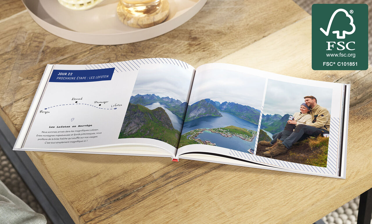 Livre photo Cewe grand panorama;10851