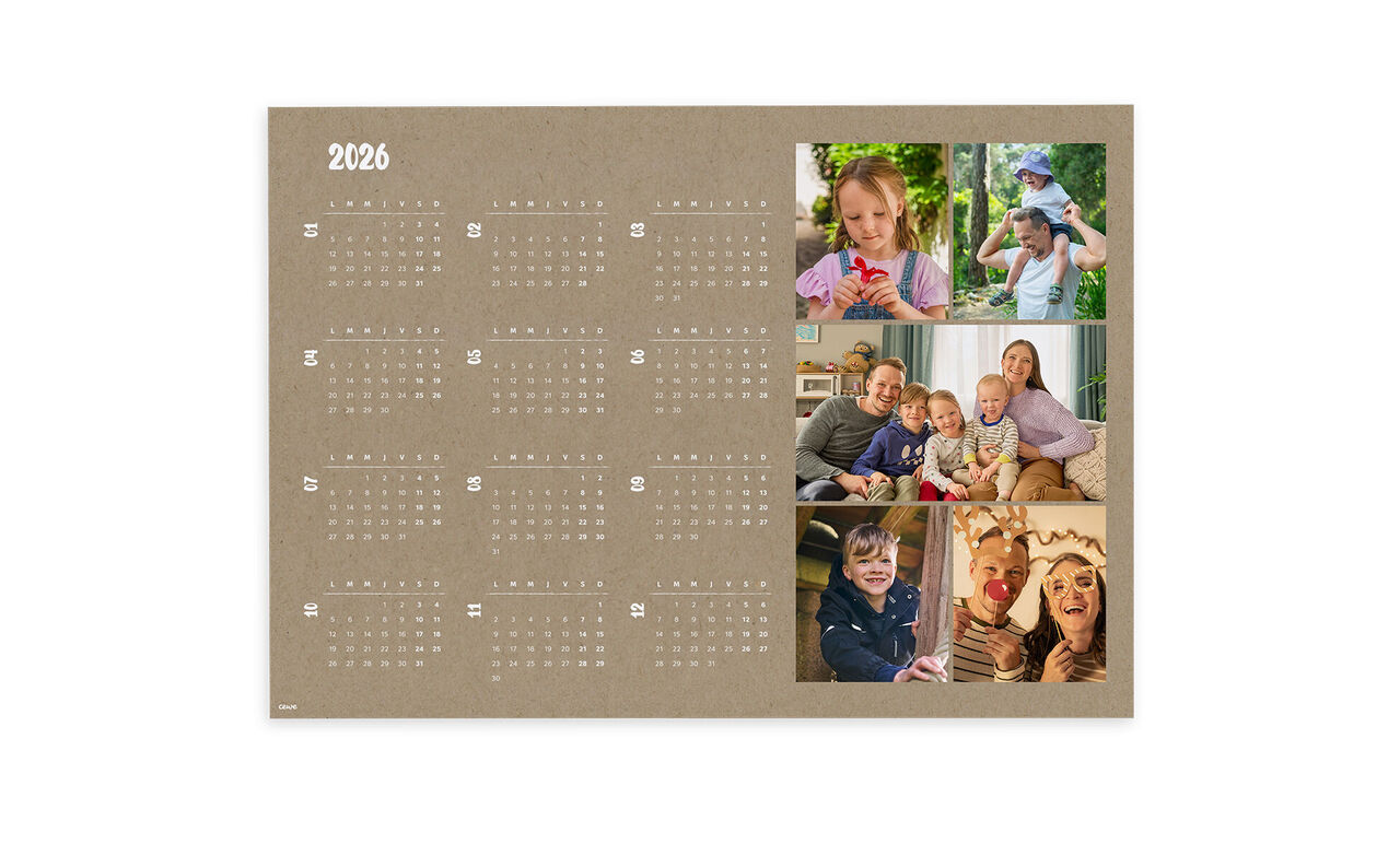 Planning annuel;