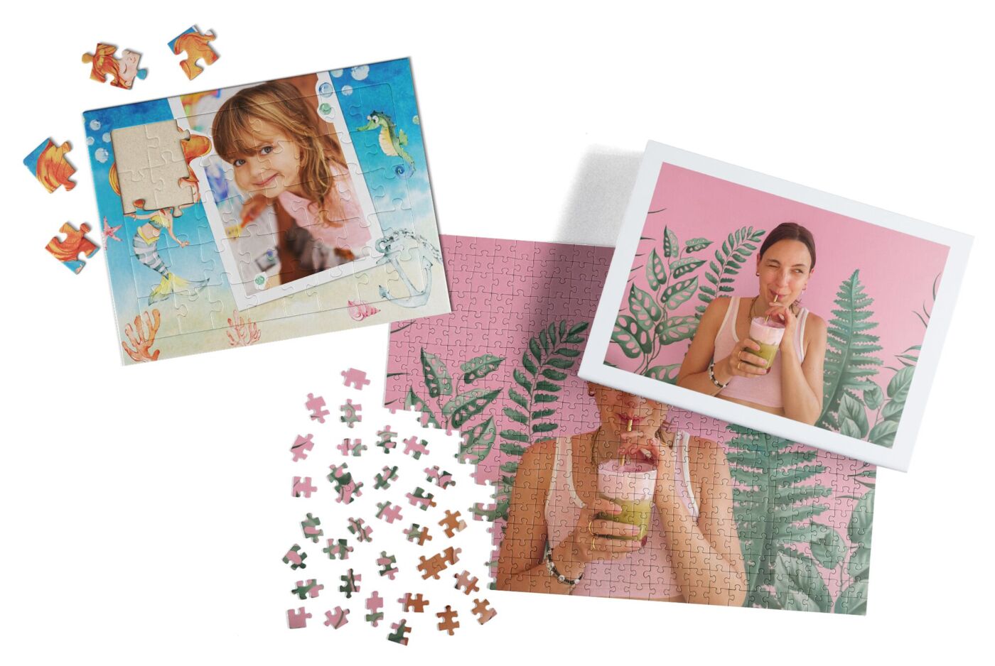 Puzzle Ravensburger personnalisé